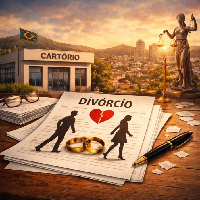 Divórcio extrajudicial Nova Iguaçu
